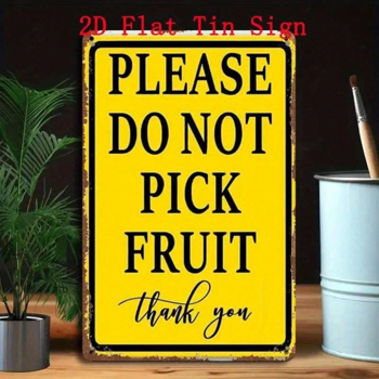 CIFbuy 是的，你行！2D平面金属标牌，8x12英寸复古做旧锻铁墙饰，励志鼓舞人心的悬挂装饰品（TikTok, temu 自提物流）