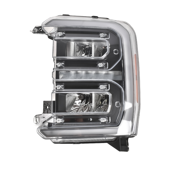 大灯总成 LED Headlight Assembly FO2502432 Fit for 2023-26 Ford F250 F350 Super Duty Left Side-4