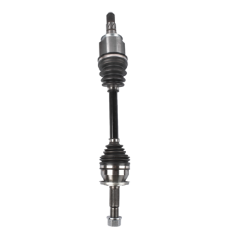 半轴 Front Right CV Axle Shaft Assembly Fits for INFINITI EX37 G37 Q50 Q60 QX50 AWD 2013-2017 Black 1Pc