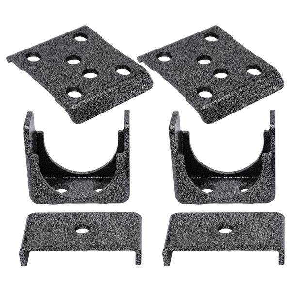 6" Axle Lowering Rear fit for GMC Sierra Chevy Silverado 1500 1999-2007 Steel-1