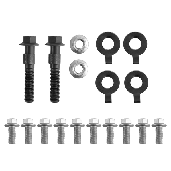 Front 2.5" Rear 3" Lift Kit+Camber Arm  Rear Bolt fit for Honda CRV 02-2006-5