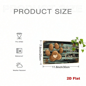 CIFbuy 复古圆形铁皮招牌 8x8 英寸 复古金属墙面装饰 经典艺术牌匾 适用于酒吧 咖啡馆 酒吧间 车库 男人洞穴 家庭派对装饰（TikTok, temu 自提物流）