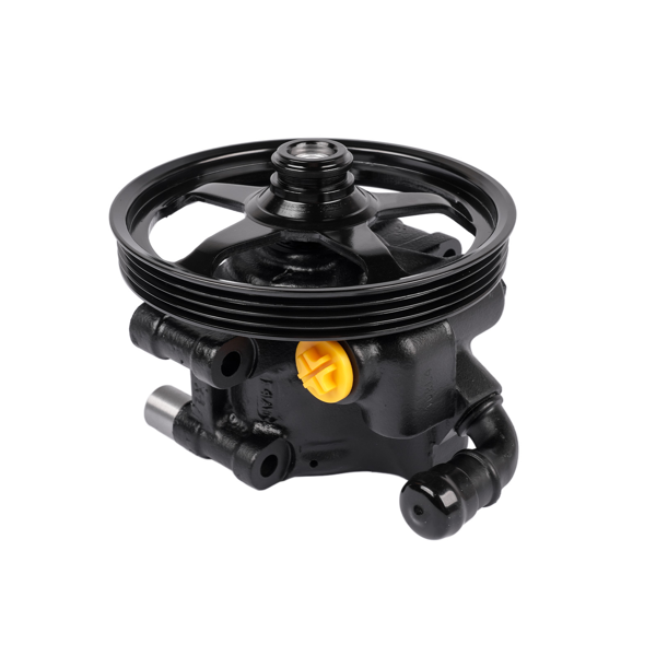 转向助力泵 Power Steering Pump + Pulley Fit for Ford Flex Taurus MKS MKT 2009-12 8A8Z3A674A-4