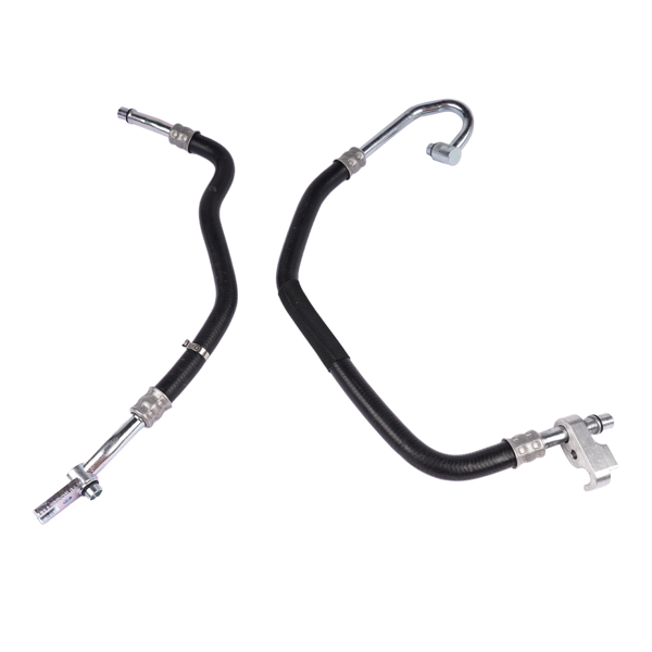 冷却管 2* Engine Oil Cooler Line 17227567207 Fit for BMW E90 E91 E92 E93 X1 E84 2005-2015-2