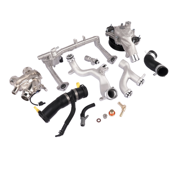 冷却系统更换套件 Cooling System Upgrade Kit Fit for Jaguar and Land Rover 3.0L V6 Supercharged Engine-3