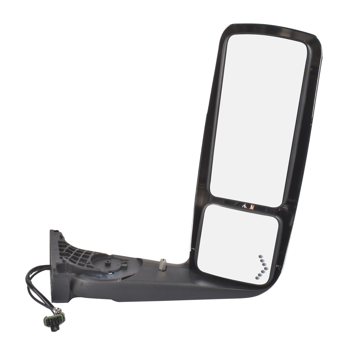 倒车镜 Front Right Chrome Power View Door Mirror with Turn Signal Light Fits for International Harvester MV607 2018-2026 4188595C91