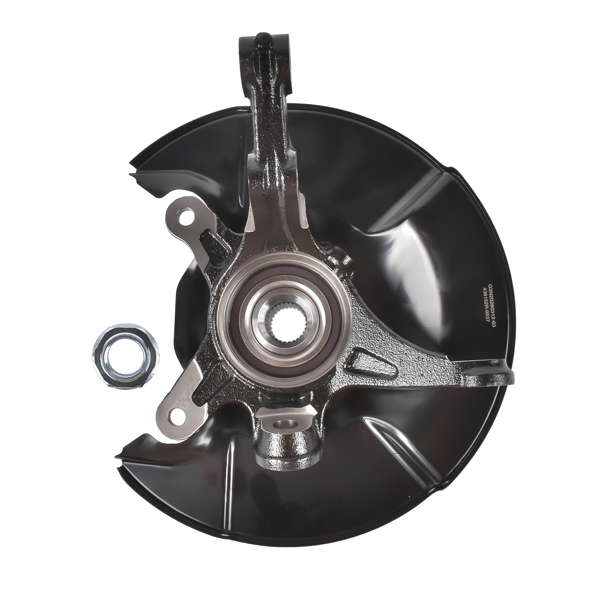 转向节总成 Steering Knuckle + Hub Bearing Fit for Honda Civic MUGEN Si 2006-11 L4 2.0L Front R-7