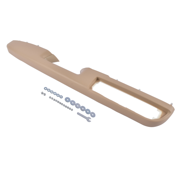门扶手 Left Side Door Armrest Panel Fits for GMC Sierra 1500 2500 3500 HD Yukon XL 1500 Tan-2