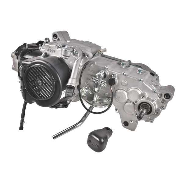 发动机组件 180cc Motor Electric/Kick Start Build-in Reverse Replacement for 200cc ATV Go Kart UTV-3
