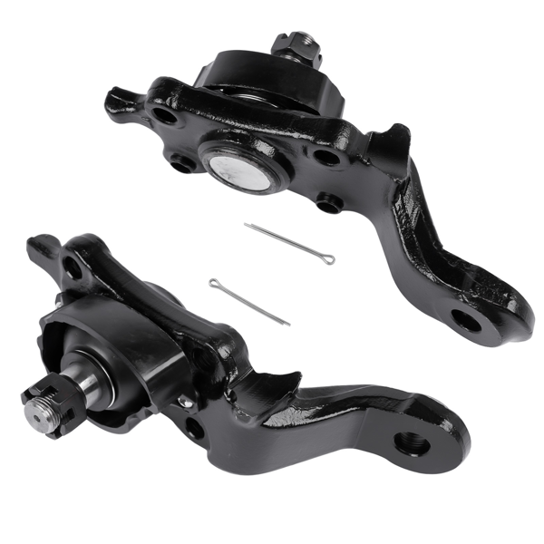 球头 2X Left + Right Lower Ball Joint Set Replacement for Toyota Tundra Sequoia 4.0L 4.7L 04-07-5