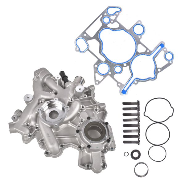 机油泵 Timing Cover Kit fit for Ford F-250 F-350 F-450 F-550 Super Duty 05-07 5C3Z-6608-B-4