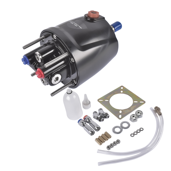 液压转向舵机 Hydraulic Outboard Steering Pump Standard Marine HH5272-4 Front Mount Helm 2.4Cu-7