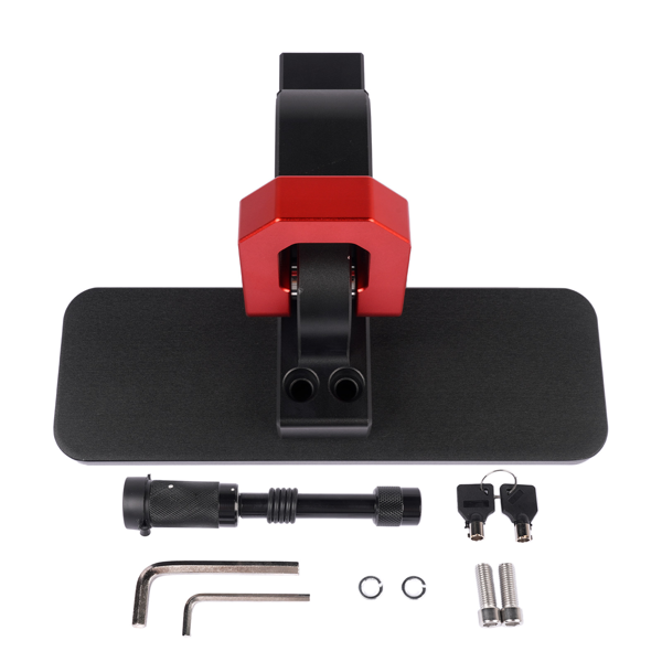 油底壳 Hitch Step 45,000 lbs Max Breaking Strength Fit for 2 Inch Receiver with 3/4" D-Ring-6