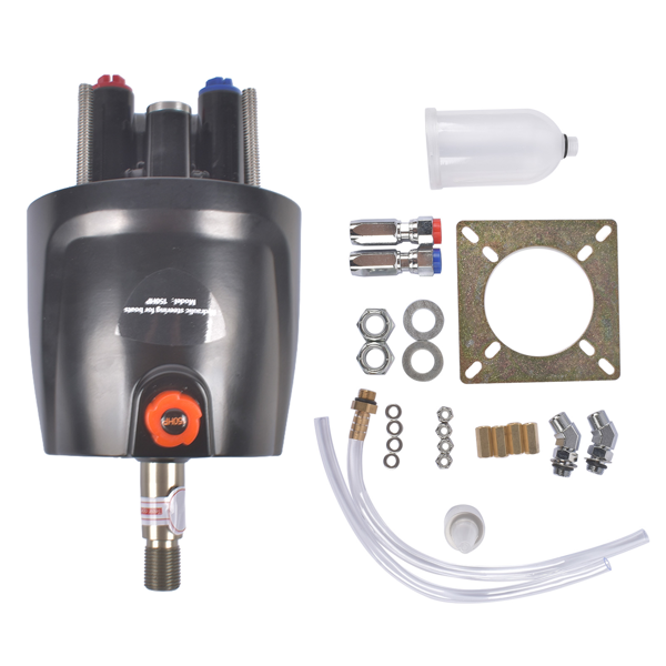 液压转向舵机 Hydraulic Helm Classic Tilt 1.7 Steering Kit HH5741 HH6541 Marine-8