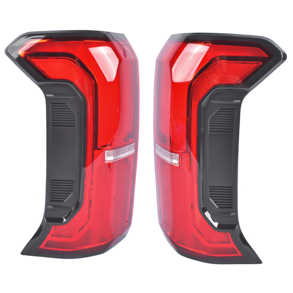 尾灯 2X Rear Left + Right LED Tail Light Assembly Replacement for Toyota Tacoma 2024-2025 Pickup-3