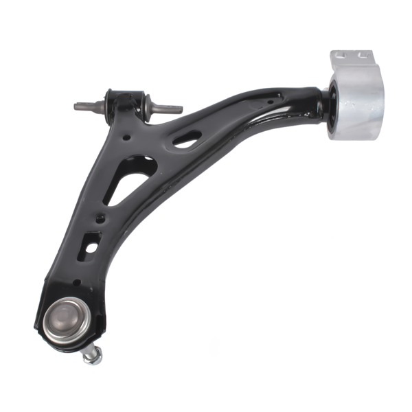 控制臂 Front Lower Right Control Arm and Ball Joint Assembly Fits for Chevrolet Equinox GMC Terrain 1.5L L4 2018-2023 Black 1Pc-2