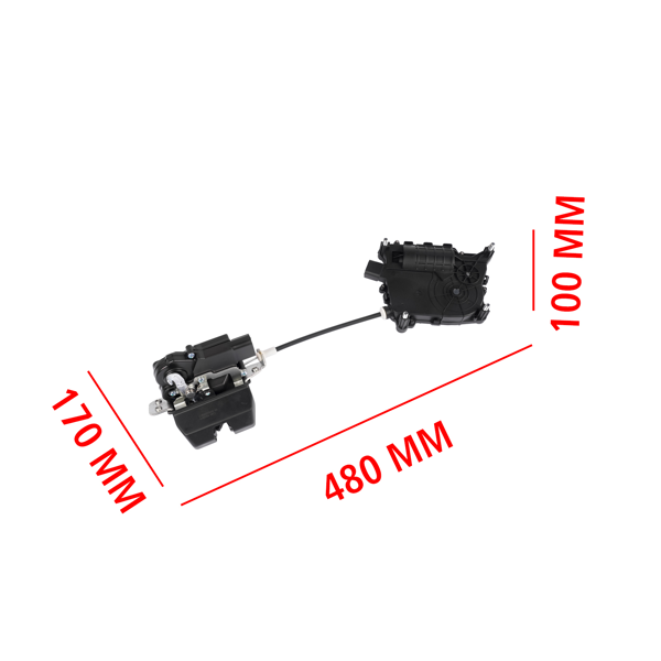 尾门锁执行器 Rear Tailgate Door Lock Actuator Fits for Hyundai Santa Fe 2013-2019 Hyundai Santa Fe Sport 2017-2018 Kia Sorento 2014-2015-5