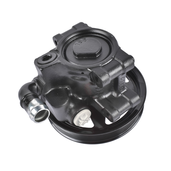 转向助力泵 Power Steering Pump w/ Pulley Fit for Ford Windstar V6 3.8L 1999 2000 2001 2002 2003-8