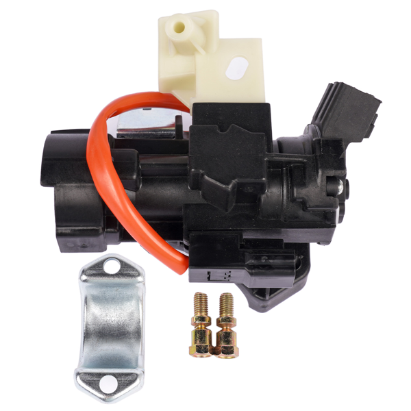 点火锁外壳 Ignition Lock Housing without Cylinder without Key Fits for Kia Forte Soul Seltos 2019-2024 Black 1Pc-2