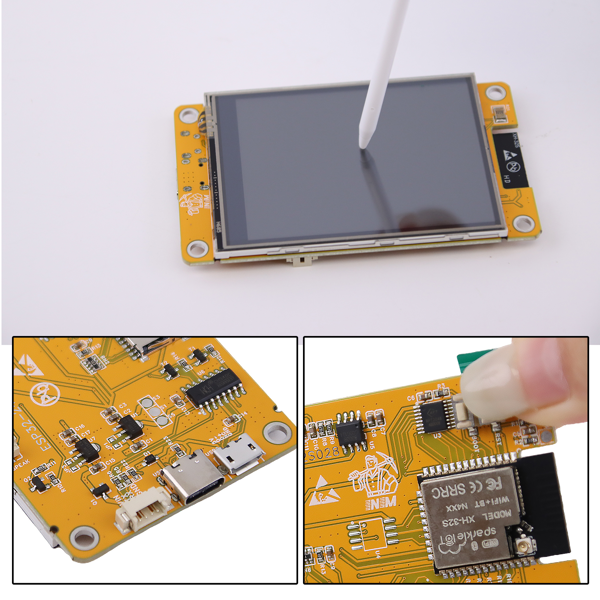 算力超过 1000KH/s USB NerdMiner V2 比特币单人彩票挖矿机 - 预授权-13