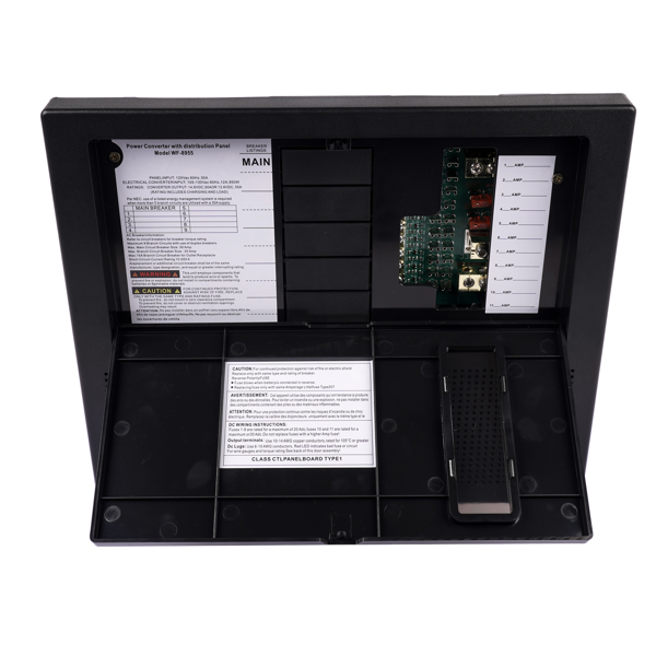 电源转换器 RVs Power Center Charging Converter Replacement for 8900 Series WF-8955-AD Fit for Lead Acid Battery-6
