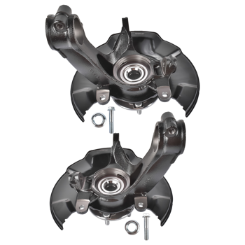 转向节总成 Pair Front Left Right Steering Knuckle w/Hub Bearing 686-418/9 Fit for Honda Accord 2018-2022