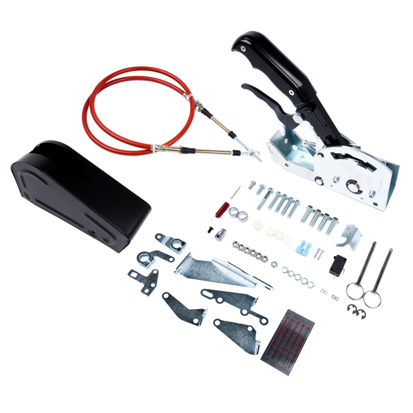 自动档棘轮换挡器 NEW Automatic Gated Shifter Magnum Grip Stealth Pro Stick Replacement for 3 or 4 Speed Trans-2