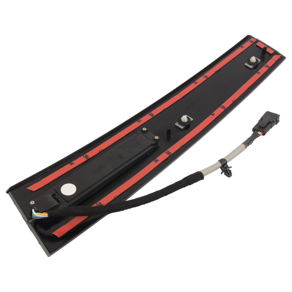 键盘锁门柱饰板 Door Entry Keypad Pillar Molding Trim Driver Side Fit for Ford Explorer 11-19 Black-8