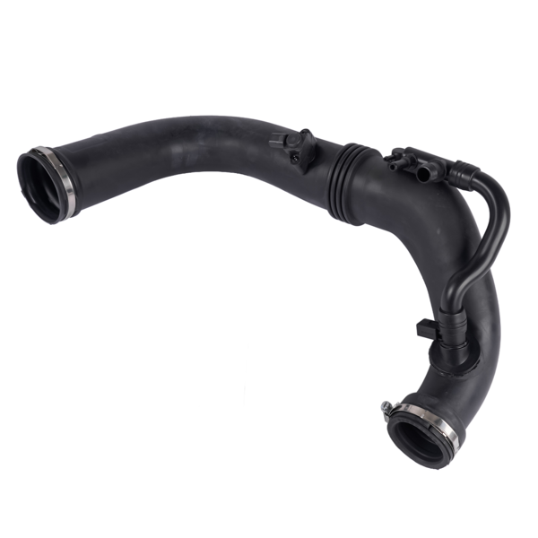 进气管 Plastic Engine Air Intake Hose Fits for C250 SLK250 Coupe Convertible Sedan 1.8L 2.0L L4 2012-2015 Black 1Pc-7