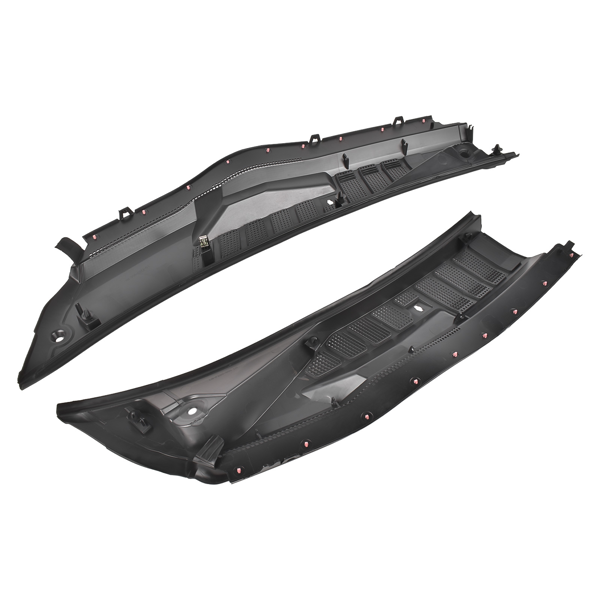 挡风玻璃整流罩 Front Windshield Wiper Cowl Cover Panel Fit for Ford F250 F350 Super Duty 2017-2022-5