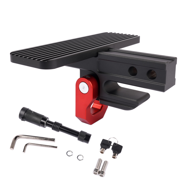 油底壳 Hitch Step 45,000 lbs Max Breaking Strength Fit for 2 Inch Receiver with 3/4" D-Ring-2