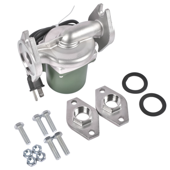 水泵 Fits for Taco Flanged High Velocity Cartridge Circulator Pump 1/8HP 115V 3250RPM