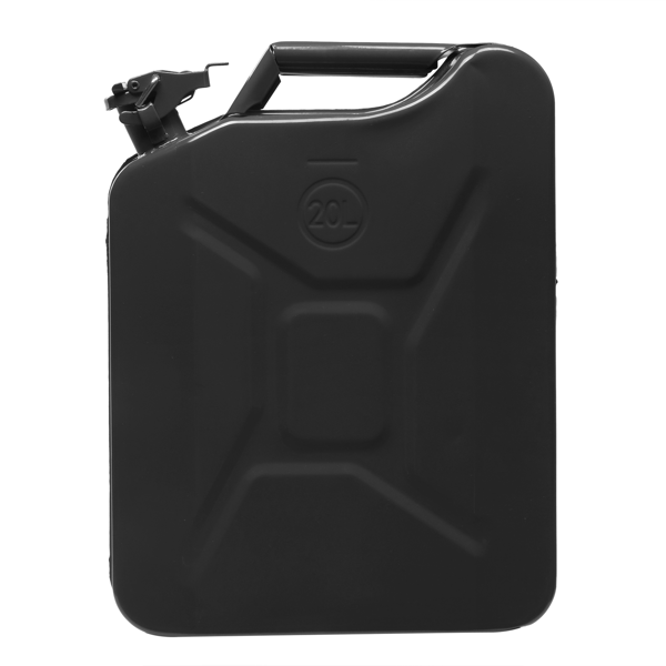 【认证未出】【同款编码：12950341】1pcs  铁质 20L 黑管 0.6mm 油桶 黑色-5