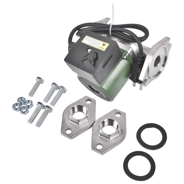 水泵 Fits for Taco Flanged High Velocity Cartridge Circulator Pump 1/8HP 115V 3250RPM-4