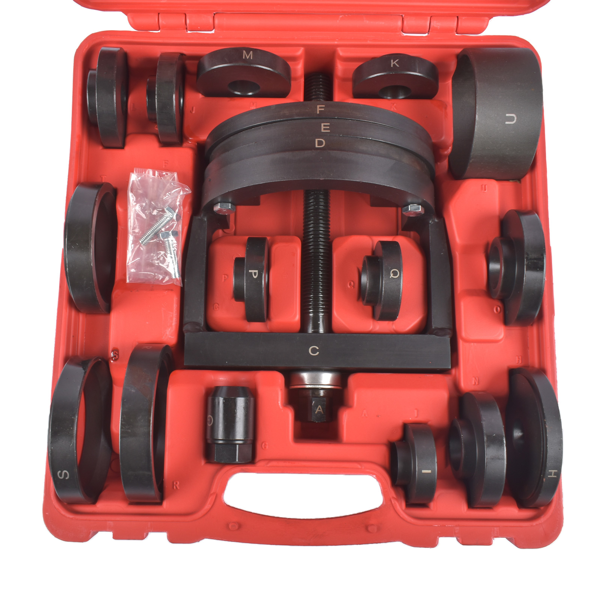 轮毂和轴承拆卸和安装工具 19x Master Wheel Hub & Bearing Removal & Installation Tool Set C to U Sizes New-7
