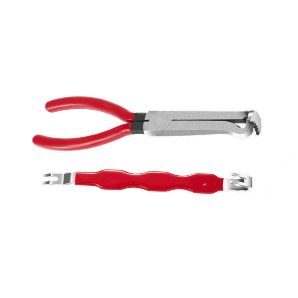 2件套汽车电气断开钳连接器分离器拆卸工具套装-2