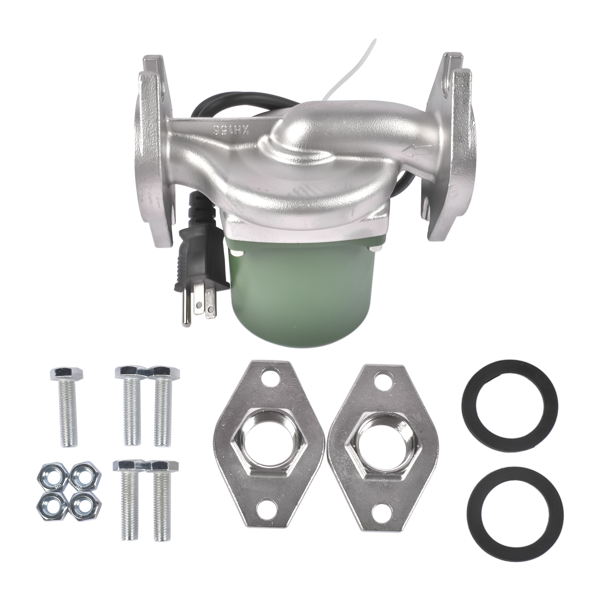 水泵 Fits for Taco Flanged High Velocity Cartridge Circulator Pump 1/8HP 115V 3250RPM-5