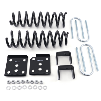 Coil Lowering Spring Kit fit for Ford F-150 2WD 2004-2008 V8 2\\" Front 6\\" Rear