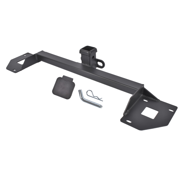拖车挂钩 New Class III Trailer Tow Hitch Hook 2" Receiver Fits for Tesla Model Y SUV 2020-2024 Black 1Pc-4
