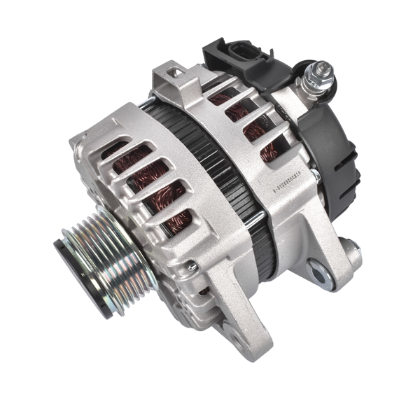 发电机 130A 12V Alternator with Pulley Fits for Hyundai Elantra Sonata Tucson Kia Forte Optima 2015-2021 1Pc-2