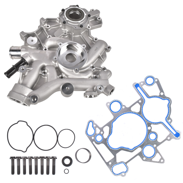 机油泵 Timing Cover Kit fit for Ford F-250 F-350 F-450 F-550 Super Duty 05-07 5C3Z-6608-B-7
