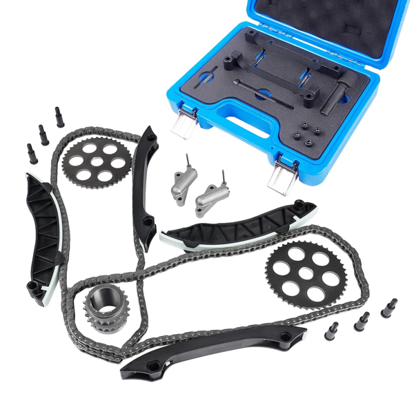 发动机大修包 Timing Chain Tool Kit Replacement for Jeep WK2 Ram 1500 2014-2019 3.0L 68483379AA 68147413AA-6