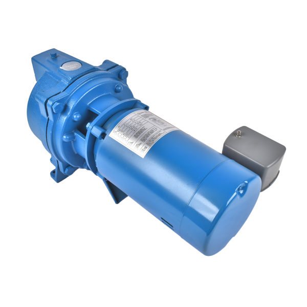 喷射泵 Shallow Well Jet Pump Replacement for J10S 1 HP 3500 RPM 115/230 V Single Phase 60 Hz-2