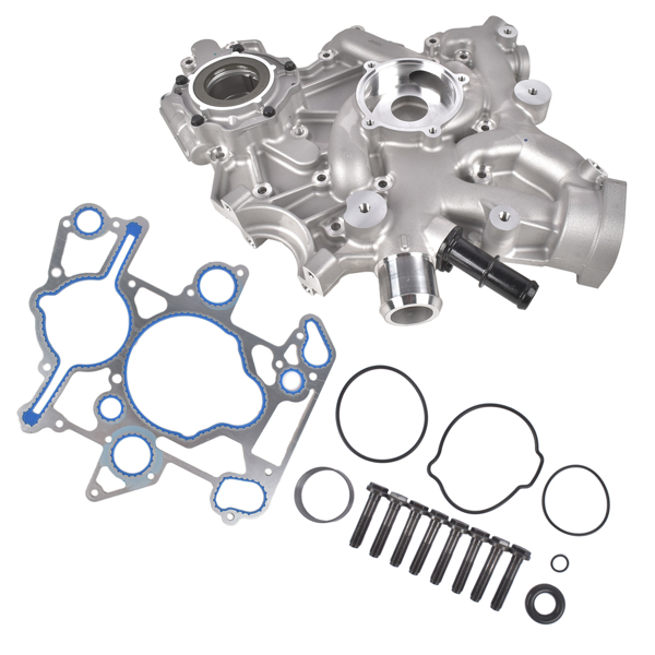 机油泵 Timing Cover Kit fit for Ford F-250 F-350 F-450 F-550 6.0L Super Duty Diesel 2005-07-7