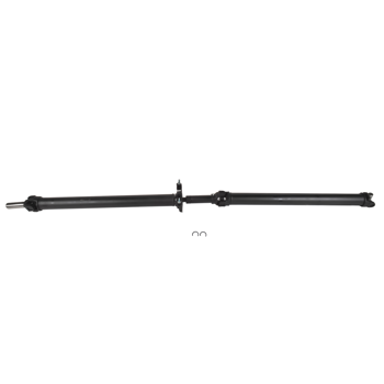 传动轴 Rear Drive Shaft Compatible with Chevrolet Silverado 1500 GMC Sierra 1500 Pickup RWD Only 1999-2006 Black 1Pc