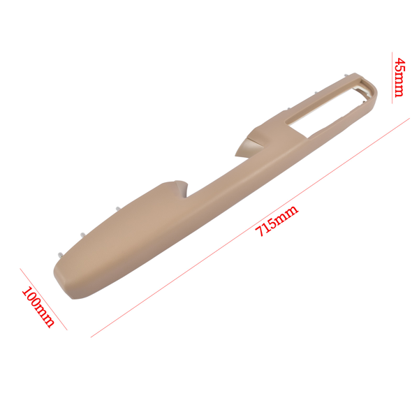 门扶手 Left Side Door Armrest Panel Fits for GMC Sierra 1500 2500 3500 HD Yukon XL 1500 Tan-6