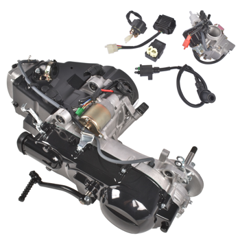 发动机组件 Complete Engine 150CC 4-Stroke fit for GY6 Scooter Dirt Bike Motor Short Case