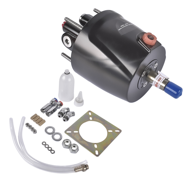 液压转向舵机 Hydraulic Outboard Steering Pump Standard Marine HH5272-4 Front Mount Helm 2.4Cu-6