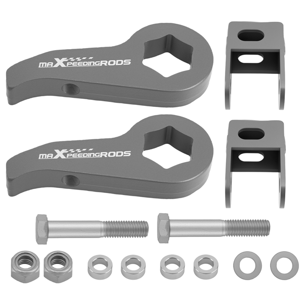 Front 1-3" Lift Key fit for Chevy Silverado 2500HD 3500HD 2011-2019 8-Lug-1