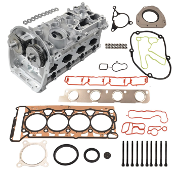 缸盖总成 Cylinder Head gaskets Bolts Kit Replacement for VW Passat Jetta GTI Tiguan 2.0T CCTA CCZA